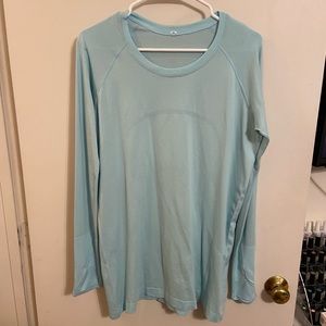 Lululemon Swiftly Long Sleeve